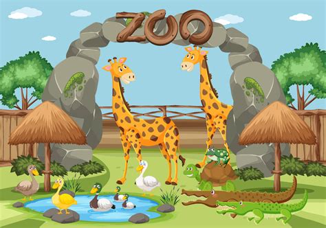 Art of Zoo: Animal